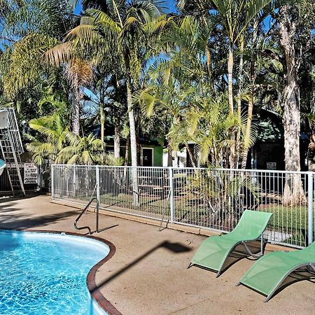 Melaleuca Caravan Park พอร์ตแมคควอรี ภายนอก รูปภาพ