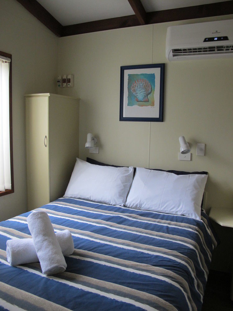 Melaleuca Caravan Park พอร์ตแมคควอรี ภายนอก รูปภาพ