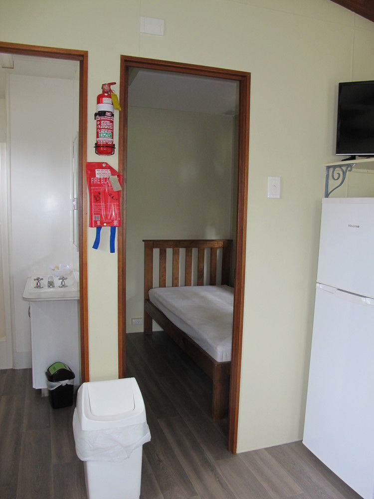 Melaleuca Caravan Park พอร์ตแมคควอรี ภายนอก รูปภาพ