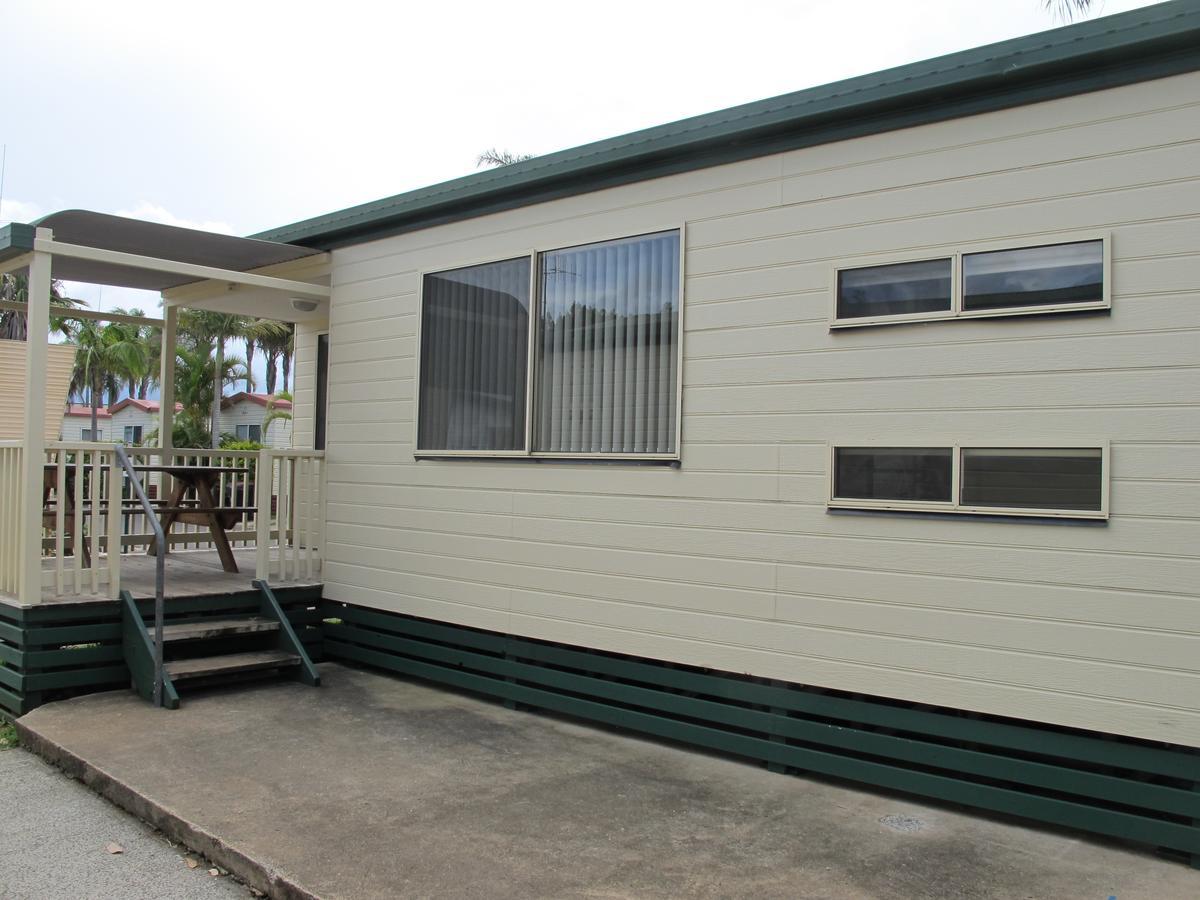 Melaleuca Caravan Park พอร์ตแมคควอรี ภายนอก รูปภาพ