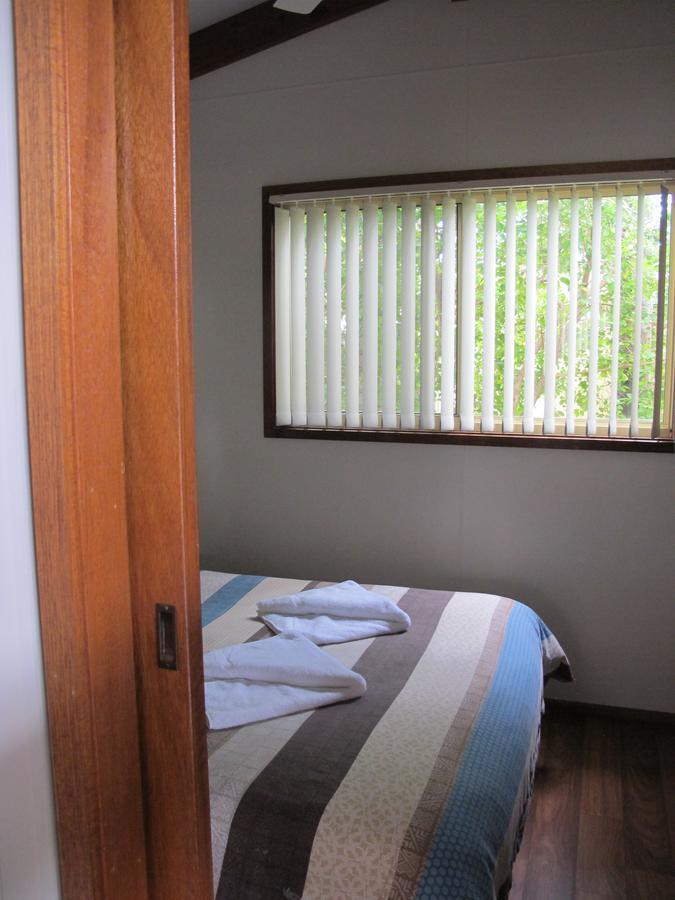 Melaleuca Caravan Park พอร์ตแมคควอรี ภายนอก รูปภาพ