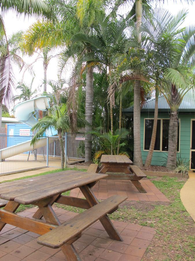 Melaleuca Caravan Park พอร์ตแมคควอรี ภายนอก รูปภาพ