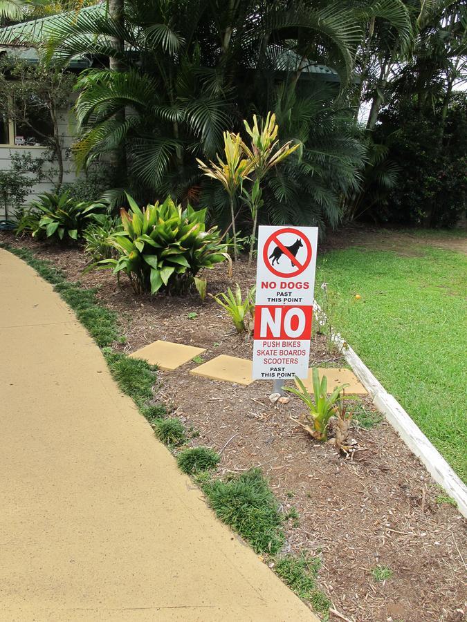 Melaleuca Caravan Park พอร์ตแมคควอรี ภายนอก รูปภาพ