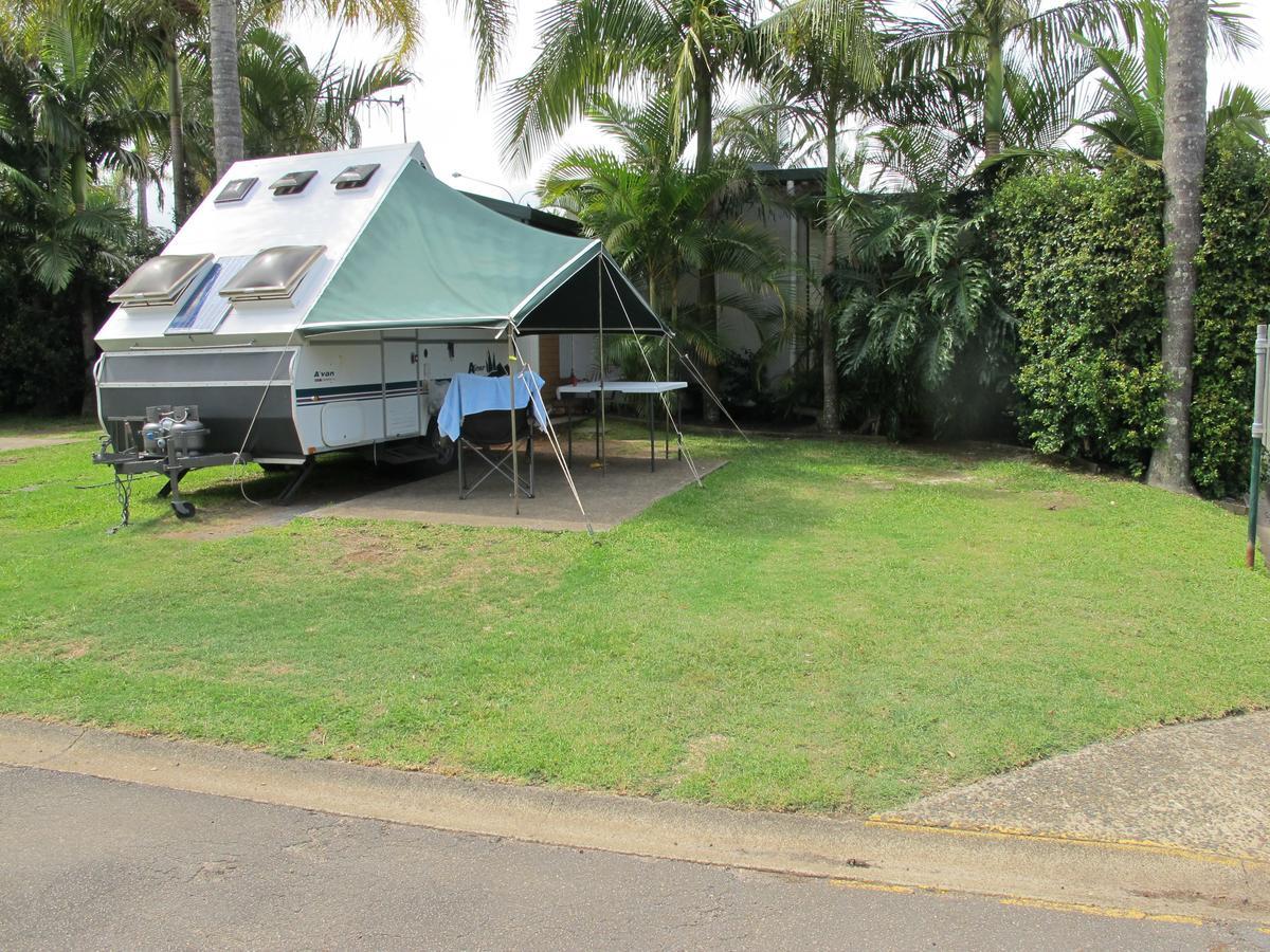 Melaleuca Caravan Park พอร์ตแมคควอรี ภายนอก รูปภาพ