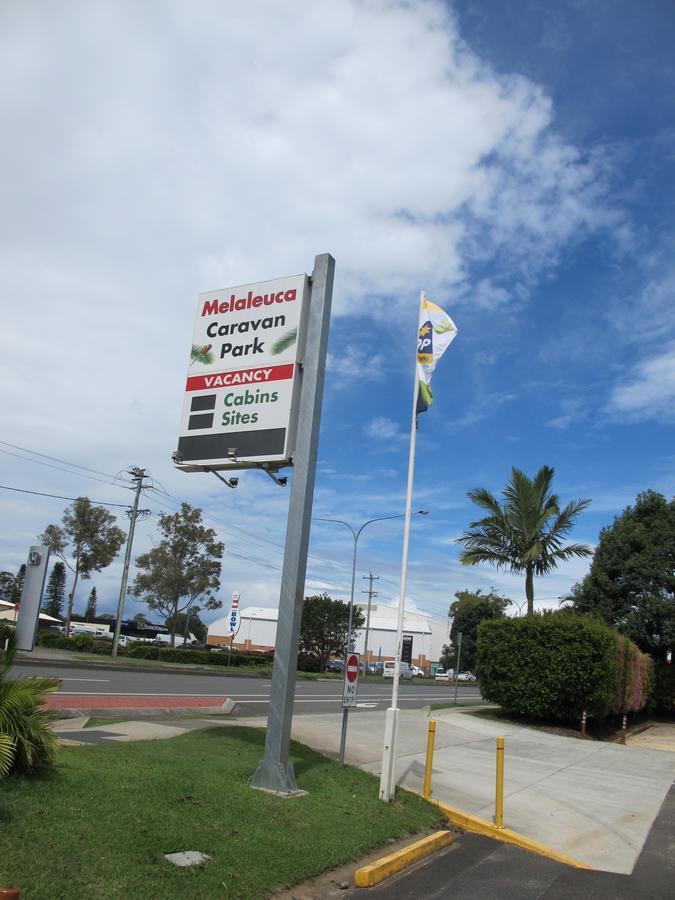 Melaleuca Caravan Park พอร์ตแมคควอรี ภายนอก รูปภาพ