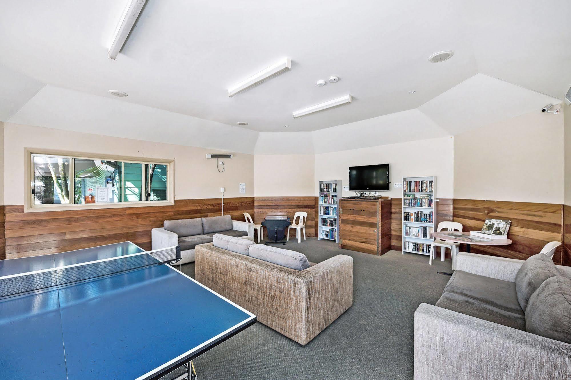 Melaleuca Caravan Park พอร์ตแมคควอรี ภายนอก รูปภาพ