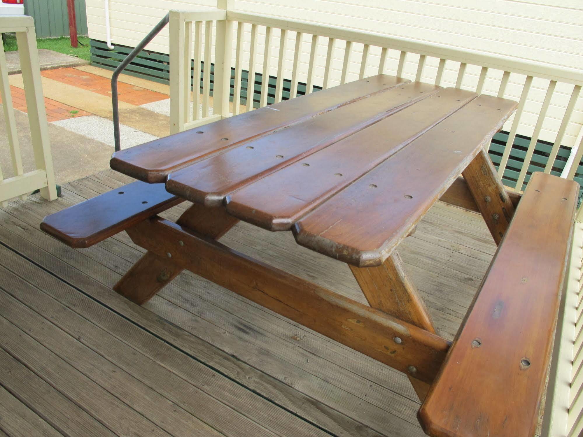 Melaleuca Caravan Park พอร์ตแมคควอรี ภายนอก รูปภาพ